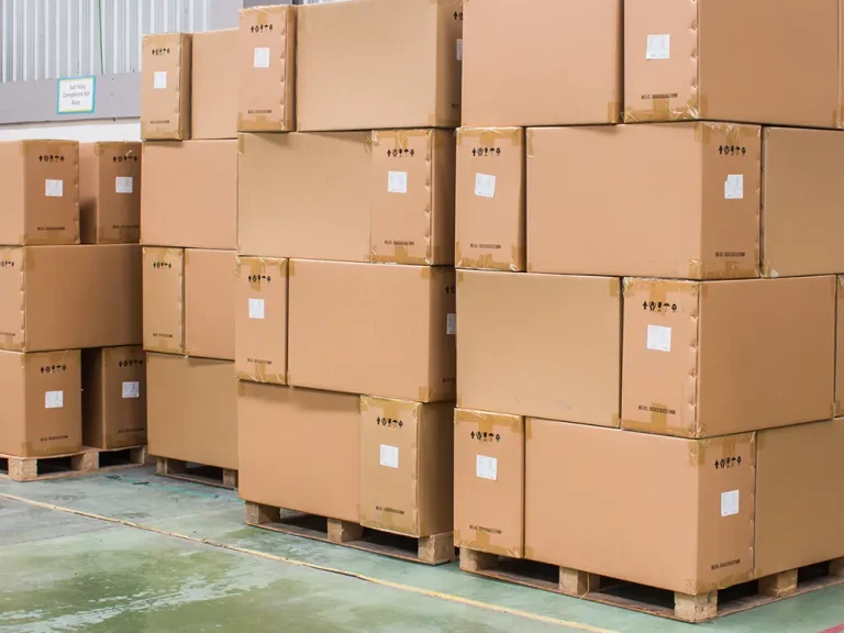 Boxes in Warehouse